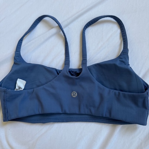 Lululemon Women Wunder Train Strappy Racer Bra Light Support A/B Cup, Size 8 - Picture 2 of 5
